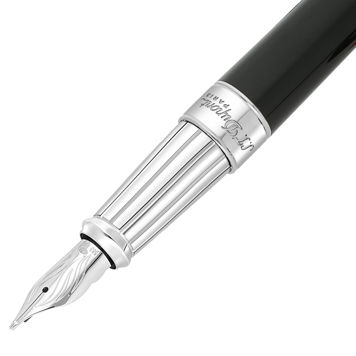 DUPONT ACCESSORIES [style_3597390291783] Bút bi kim loại - S.T.Dupont (WI LD ETERNITY L PICASSO style no. 420001L)