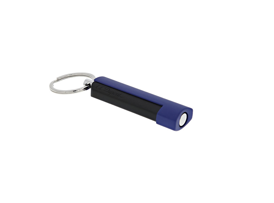 DUPONT ACCESSORIES [style_3597390292704] Dao cắt Cigar KLmàu xanh/đen - S.T.Dupont (PUNCHER MATTE OCEAN style No. 003261B)