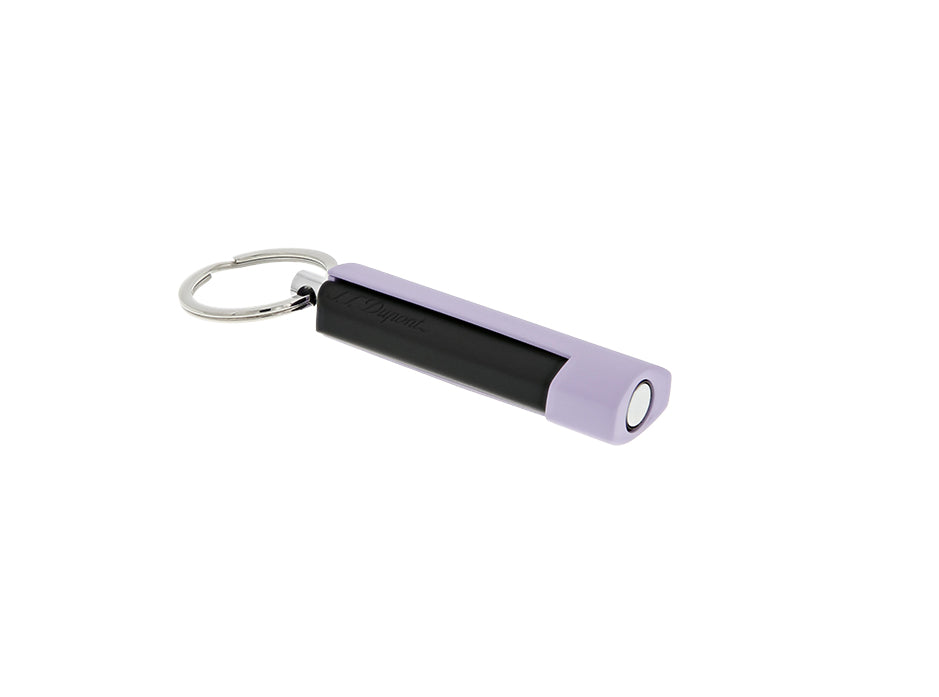 DUPONT ACCESSORIES [style_3597390292711] Dao cắt Cigar KLmàu tím/đen - S.T.Dupont (PUNCHER MATTE BLACK/LILAC style No. 003262K)