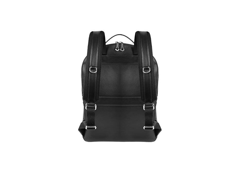 DUPONT ACCESSORIES [style_3597390295842] Ba lô bằng da bò, S.T.Dupont (BACKPACK 24H DU MANS BLACK/160504)