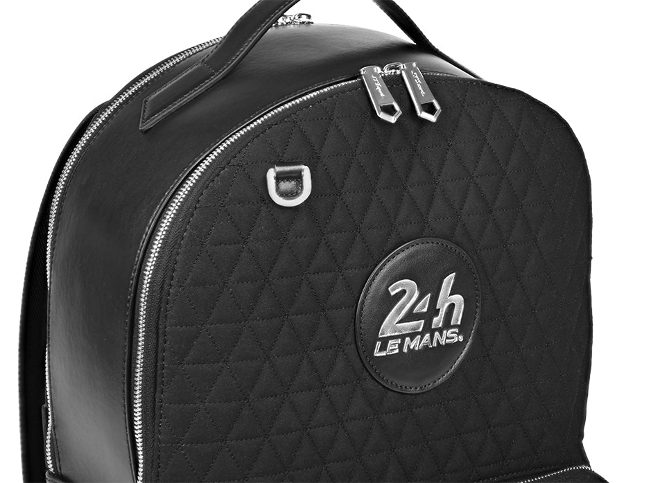DUPONT ACCESSORIES [style_3597390295842] Ba lô bằng da bò, S.T.Dupont (BACKPACK 24H DU MANS BLACK/160504)