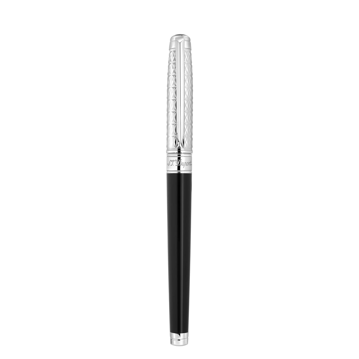 DUPONT ACCESSORIES [style_3597390299178] Bút bi kim loại màu đen -  ST.Dupont (LD ETERNITY RB M  X  BLK/PAL style No. 422070M)