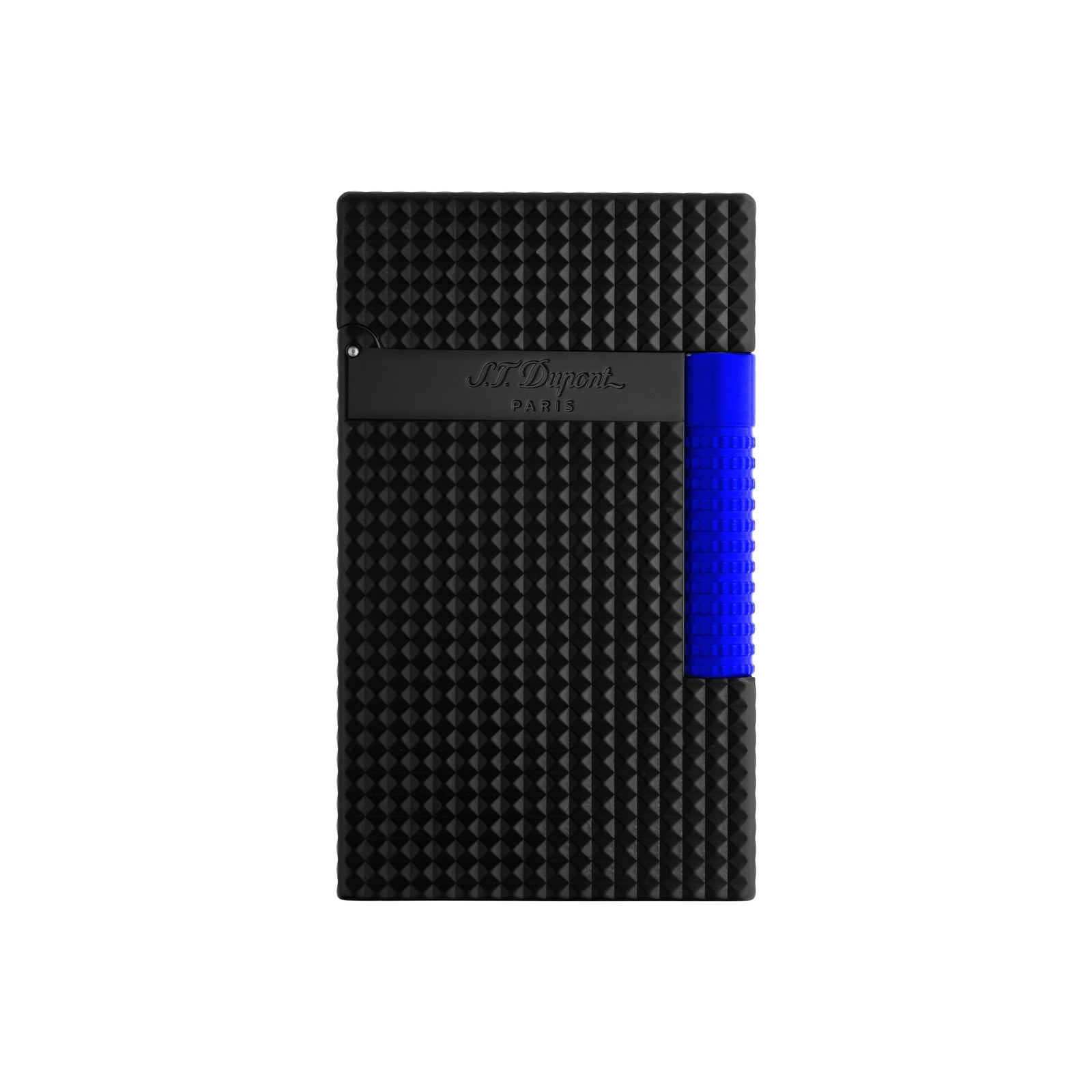 DUPONT ACCESSORIES [style_3597390299598] Bật lửa châm Xì Gà màu đen/xanh dương bằng kim loại, - S.T.Dupont (LE GRAND DUPONT style no C23071)