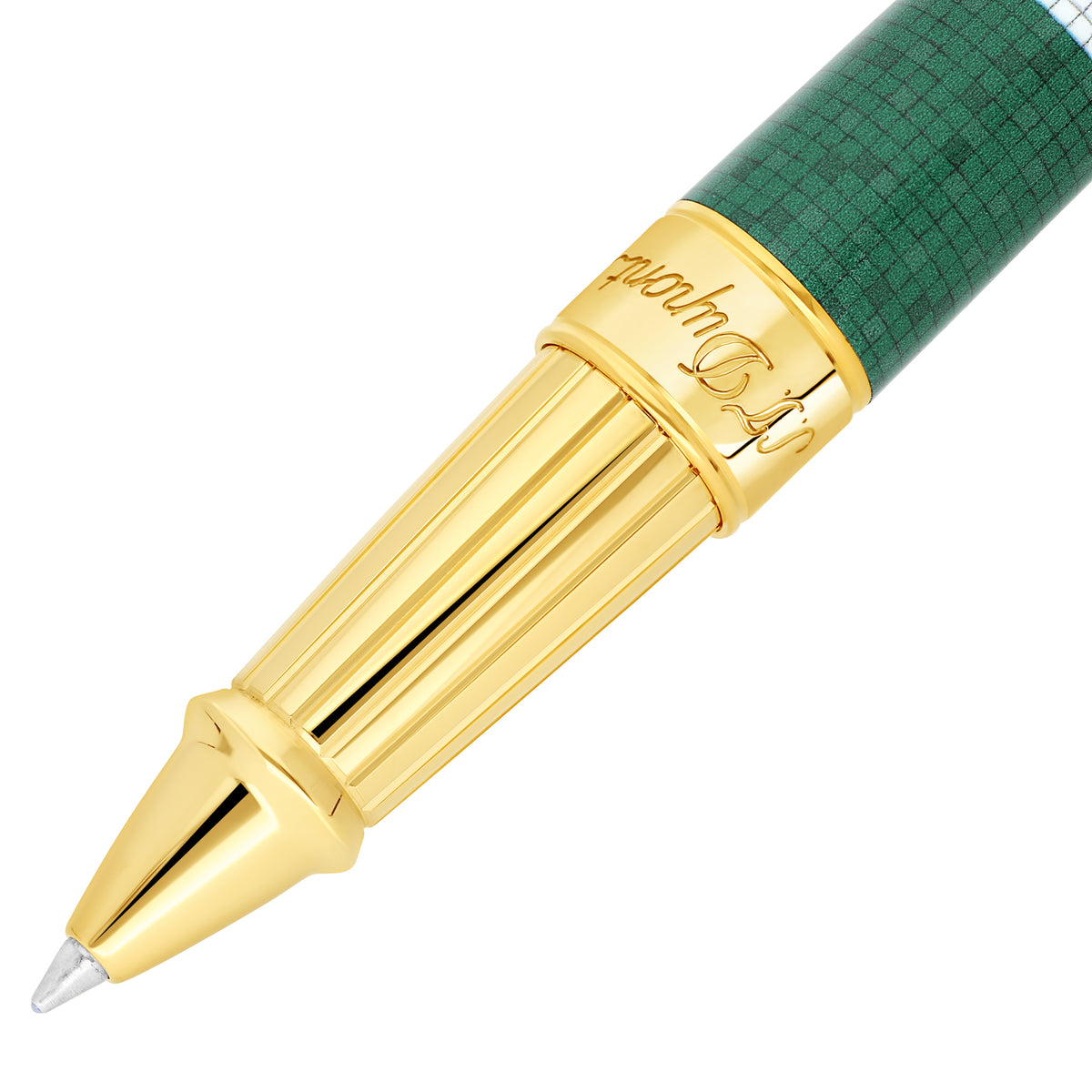 DUPONT ACCESSORIES [style_3597390302502] Bút bi bằng kim loại, S.T.Dupont (WI LD ETRNTY L RB CASA MOSAIC / 422111L)