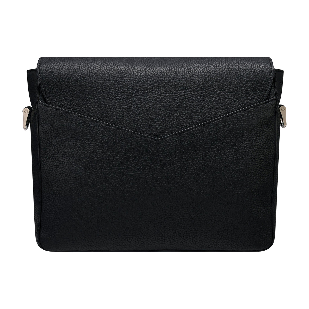 DUPONT ACCESSORIES [style_8010202009532] Túi đeo bằng da bò  xanh đen ST. Dupont MESSENGER NEO CAPS GR BLACK style No. 181244.