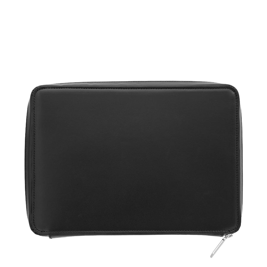 DUPONT ACCESSORIES Túi Đựng Bút Màu Nâu Bằng Da Bò (Pen Case X10 Black - 007112) - S.T.Dupont