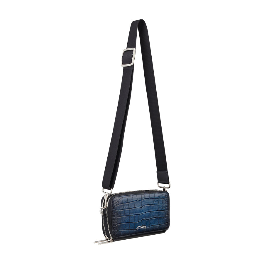 DUPONT ACCESSORIES Túi da S.T. Dupont CIGARS CROSSBODY LGR AT | 141352