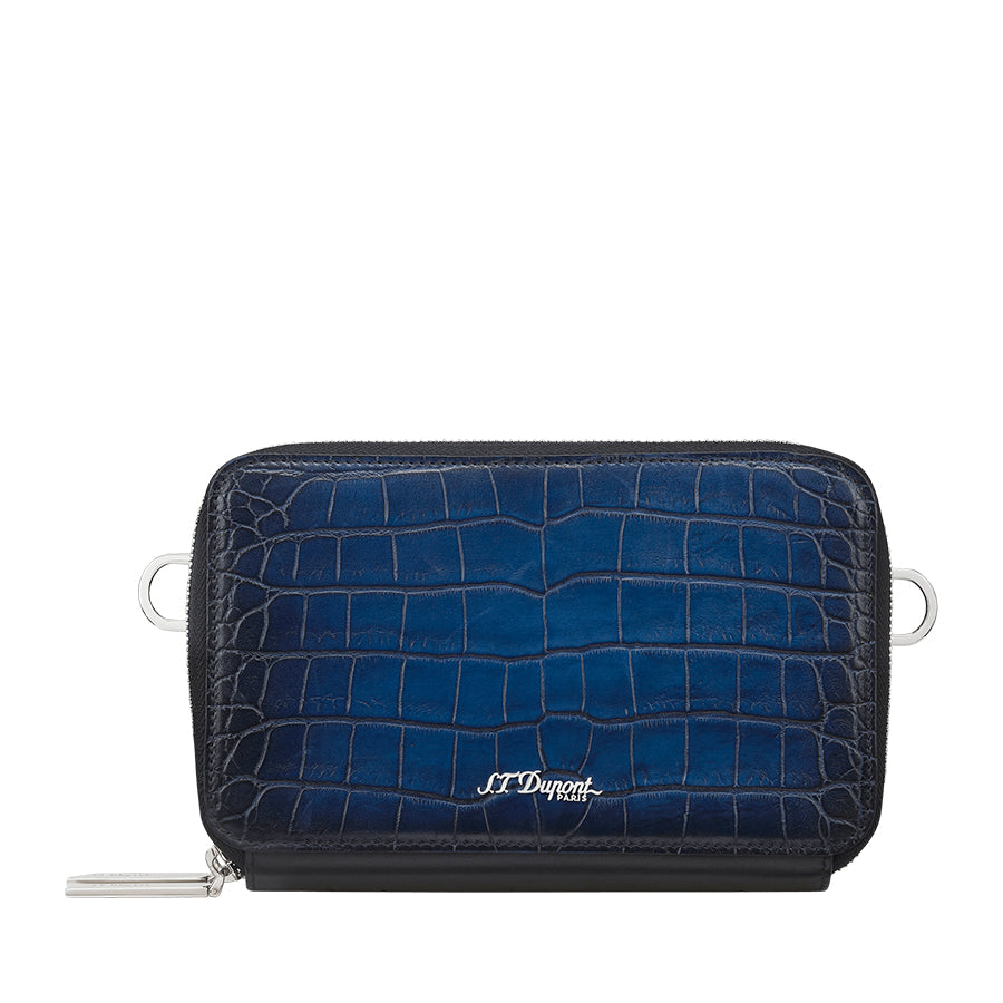 DUPONT ACCESSORIES Túi da S.T. Dupont CIGARS CROSSBODY LGR AT | 141352
