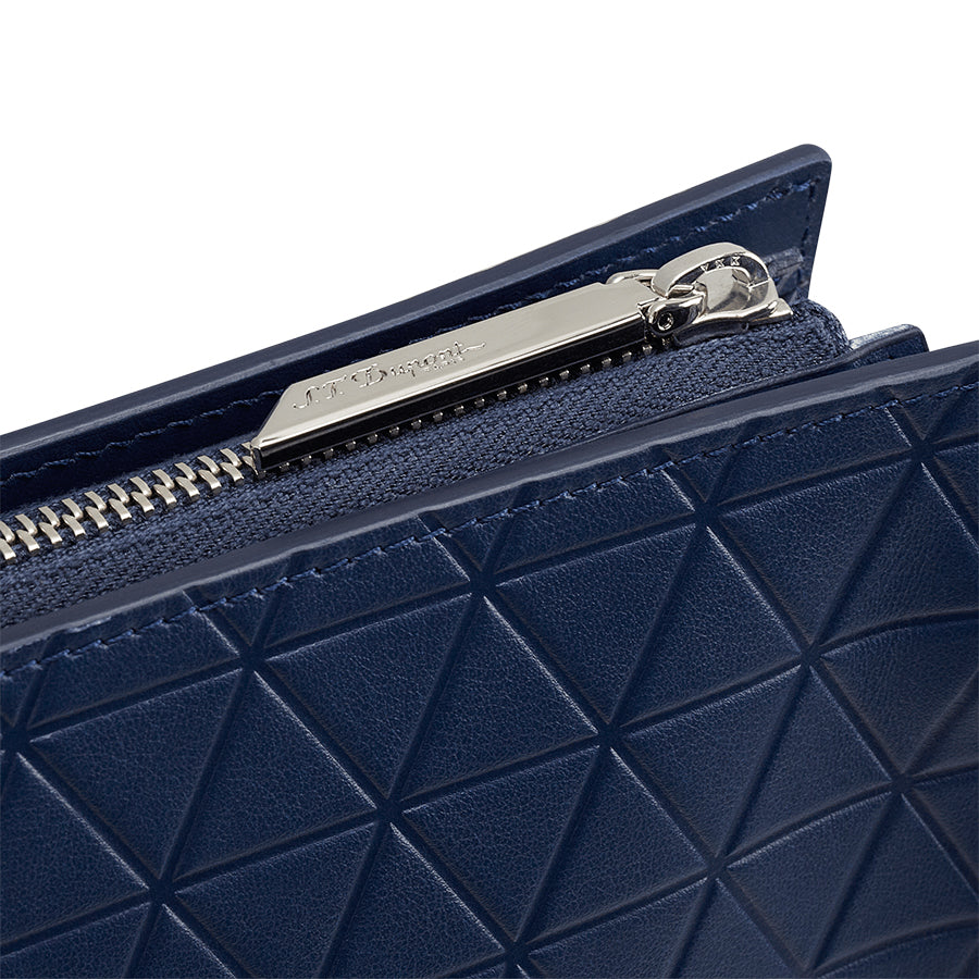 DUPONT ACCESSORIES Túi xách cầm tay S.T. Dupont CLUTCH FIREHEAD BLUE | 160612