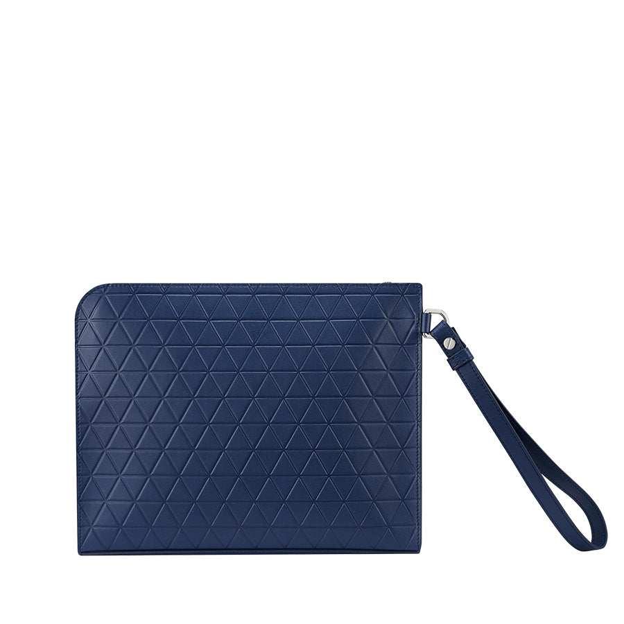 DUPONT ACCESSORIES Túi xách cầm tay S.T. Dupont CLUTCH FIREHEAD BLUE | 160612