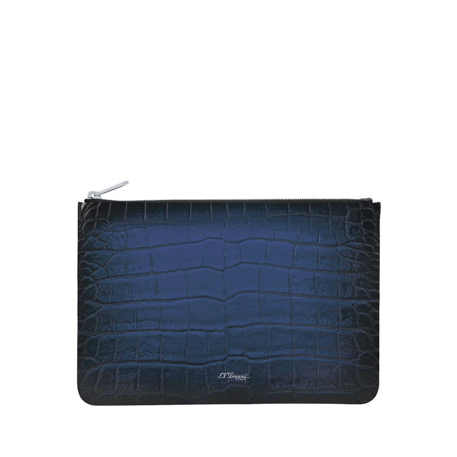DUPONT ACCESSORIES Túi xách cầm tay S.T. Dupont CLUTCH LGR ATELIER BLUE | 190375