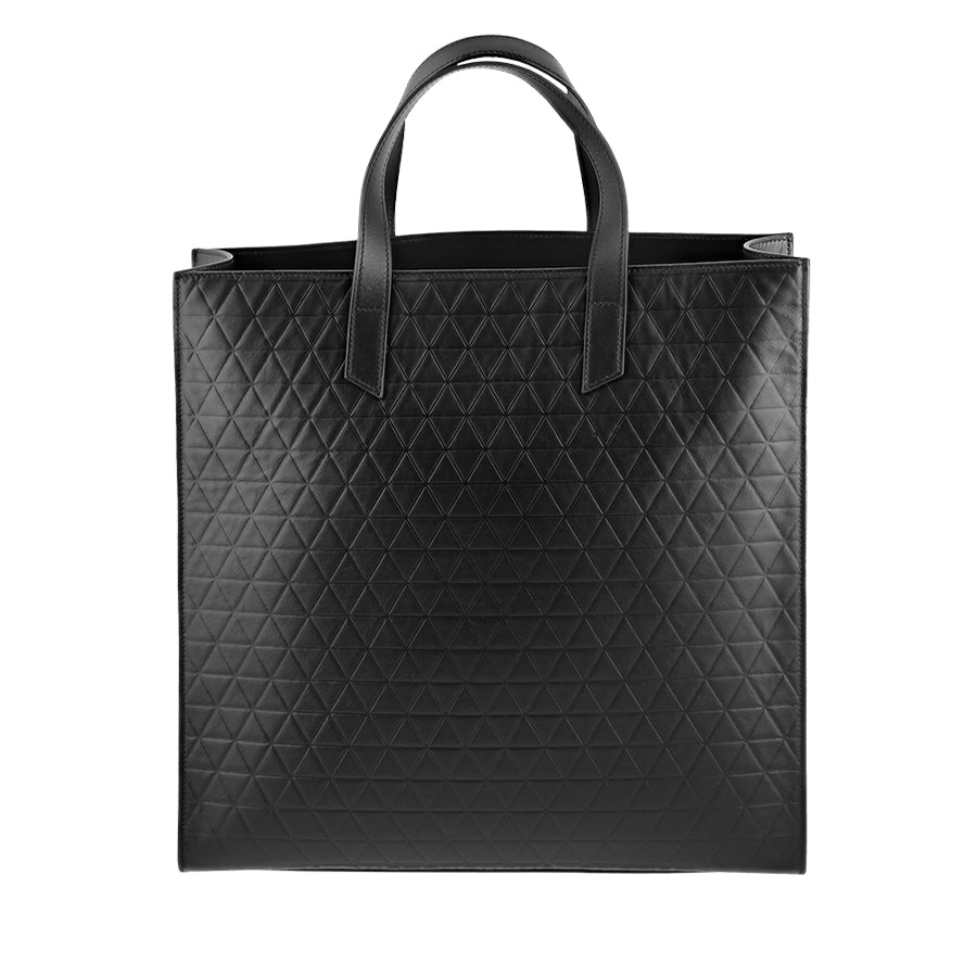 DUPONT ACCESSORIES Túi xách tote bằng da bò (TOTE BAG FIREHEAD BLACK - 160007) - S.T.Dupont