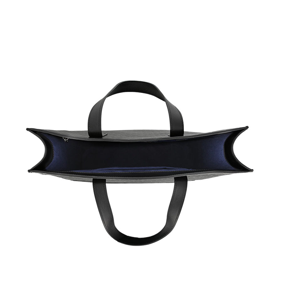 DUPONT ACCESSORIES Túi xách tote bằng da bò (TOTE BAG FIREHEAD BLACK - 160007) - S.T.Dupont