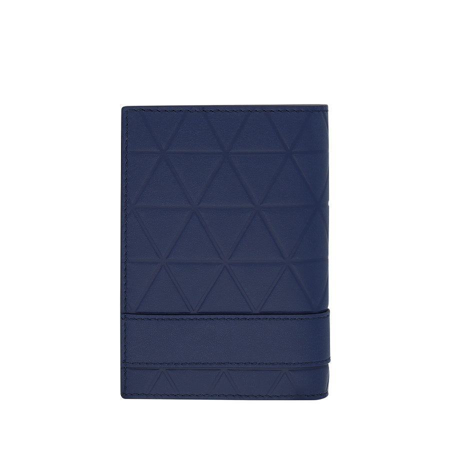 DUPONT ACCESSORIES Ví da đựng thẻ S.T. Dupont VERTICAL 4CC FIREHEAD BLUE | 161612