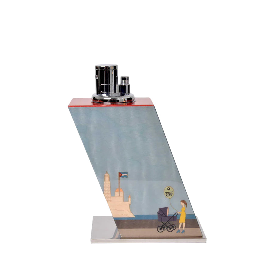 ELIE BLEU ACCESSORIES Bật lửa châm Xì gà Elie Bleu Casa Cubana Carousel No.66-106/288 | CC08SYTG3