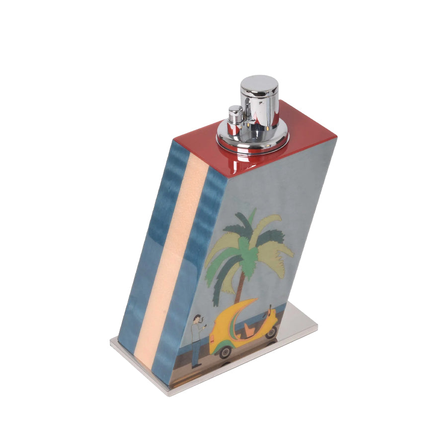 ELIE BLEU ACCESSORIES Bật lửa châm Xì gà Elie Bleu Casa Cubana Carousel No.66-106/288 | CC08SYTG3