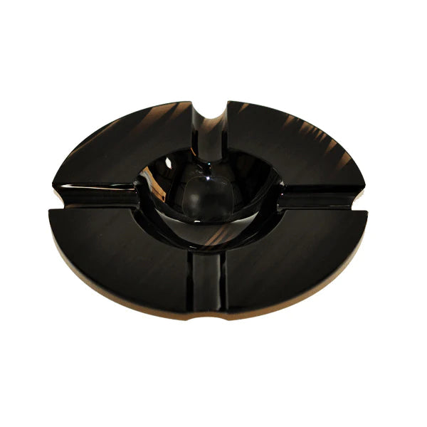 ELIE BLEU ACCESSORIES Brown Elie Blue Ashtray Obsidian 4