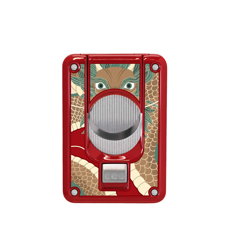 ELIE BLEU ACCESSORIES Đồ cắt Xì gà Elie Bleu Dragon Red | EBC4077