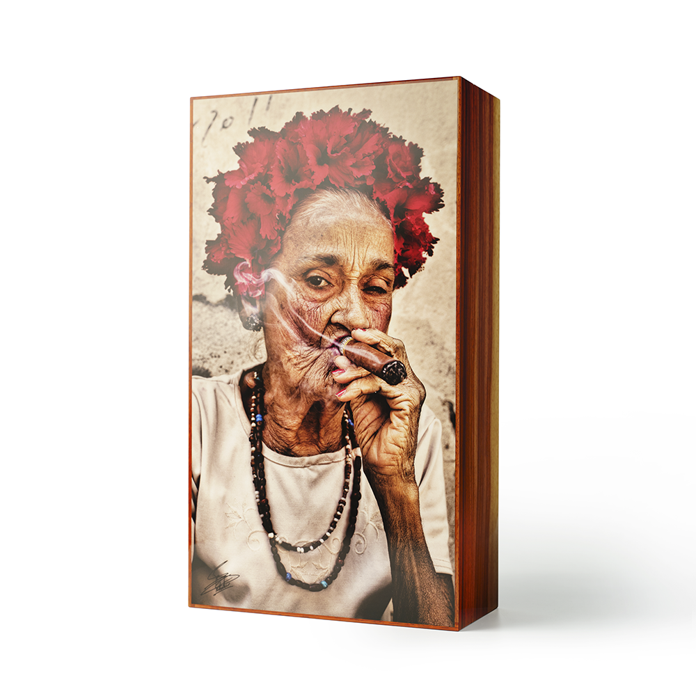 ELIE BLEU ACCESSORIES ELIE BLEU HUMIDOR "ELVA" by REHAHN Ltd 66 Hộp gỗ đựng Xì Gà 250 điếu