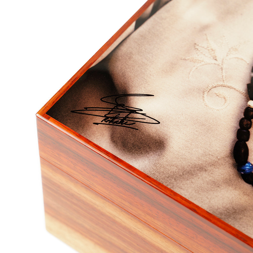 ELIE BLEU ACCESSORIES ELIE BLEU HUMIDOR &quot;ELVA&quot; by REHAHN Ltd 66 Hộp gỗ đựng Xì Gà 250 điếu