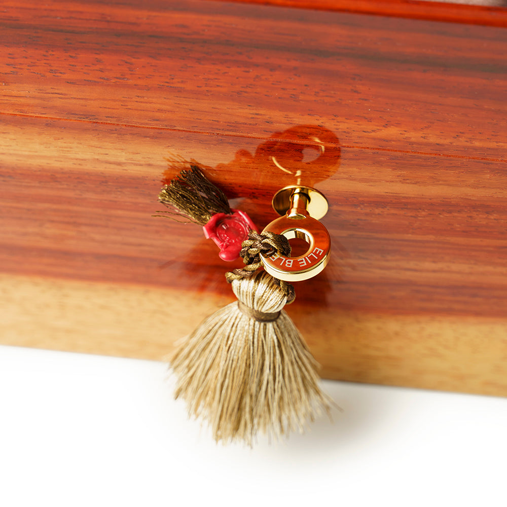 ELIE BLEU ACCESSORIES ELIE BLEU HUMIDOR &quot;ELVA&quot; by REHAHN Ltd 66 Hộp gỗ đựng Xì Gà 250 điếu