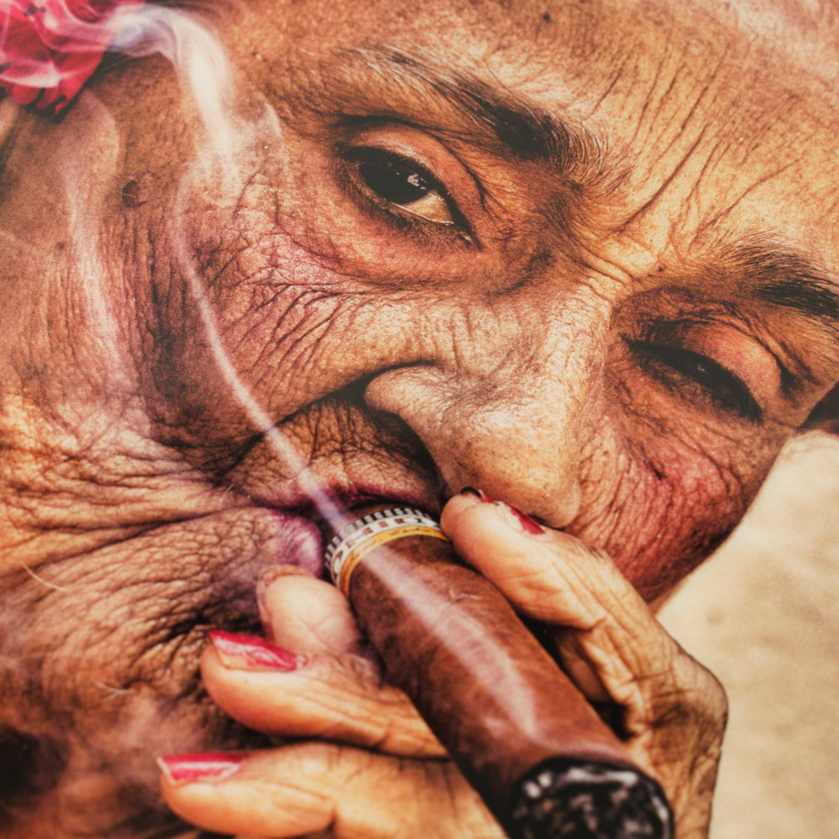 ELIE BLEU ACCESSORIES “ELVA” HUMIDOR 250 CIGARS BY RÉHAHN