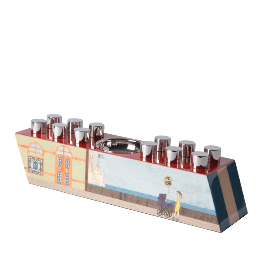 ELIE BLEU ACCESSORIES Gạt tàn xì gà Elie Bleu Casa Cubana Carousel No.12-20/288 | CC13SYTC1