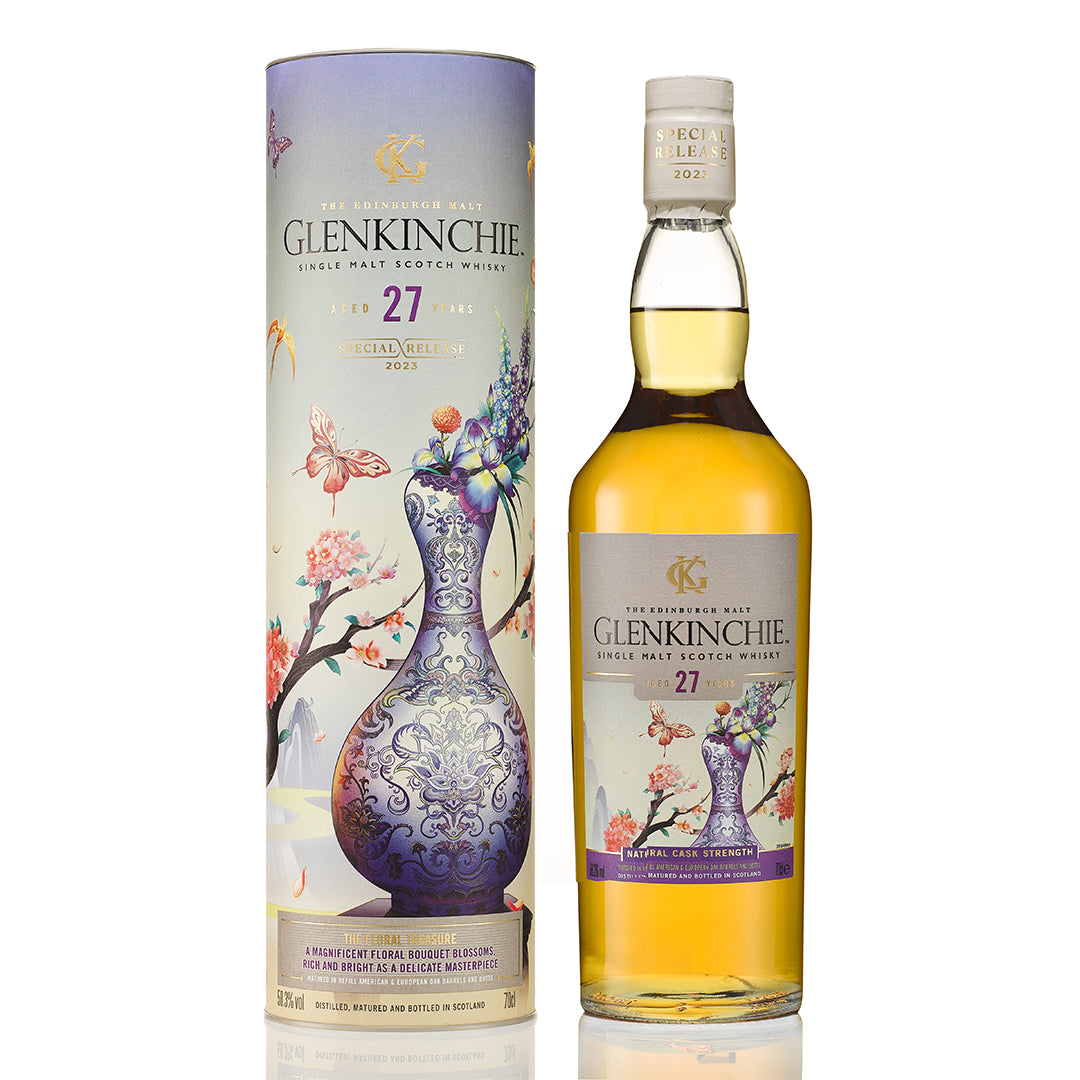 Glenkinchie LIQUORS-SPIRITS SR24 / 70cl [style_5000281073804] Rượu Glenkinchie Aged 27 Years Single Malt Scotch Whisky Natural Cask Strength 58.3% 700ml 06x01 (SR24)