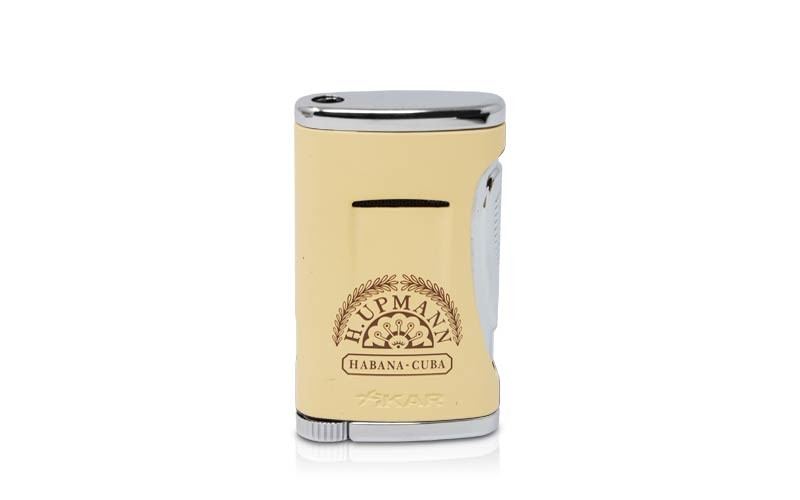 H.Upmann ACCESSORIES [style_8010202009314] Bộ phụ kiện Cigar bao gồm Bật lửa bằng kim loại không chứa gas/ Dao cắt cigar nhãn hiệu H.UPMANN. ( 1 kiện gồm 1 bật lửa và 1 dao cắt ).