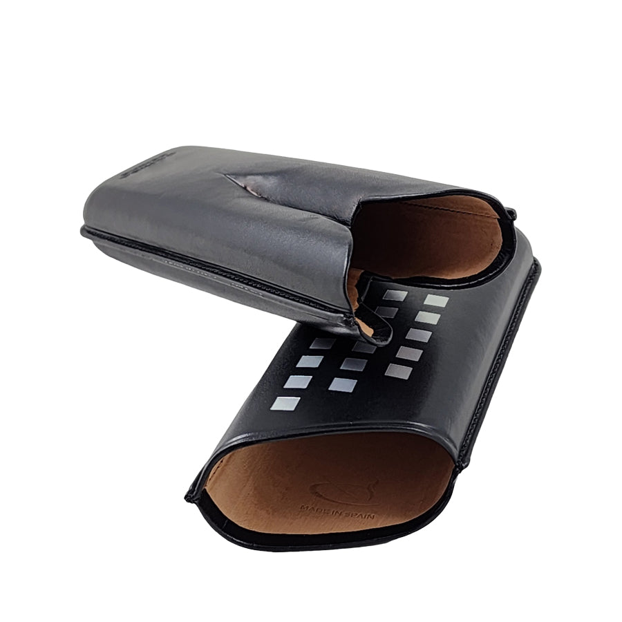 HABANOS ACCESSORIES Bao da đựng Xì Gà COHIBA BEHIKE 2C loại 2 điếu