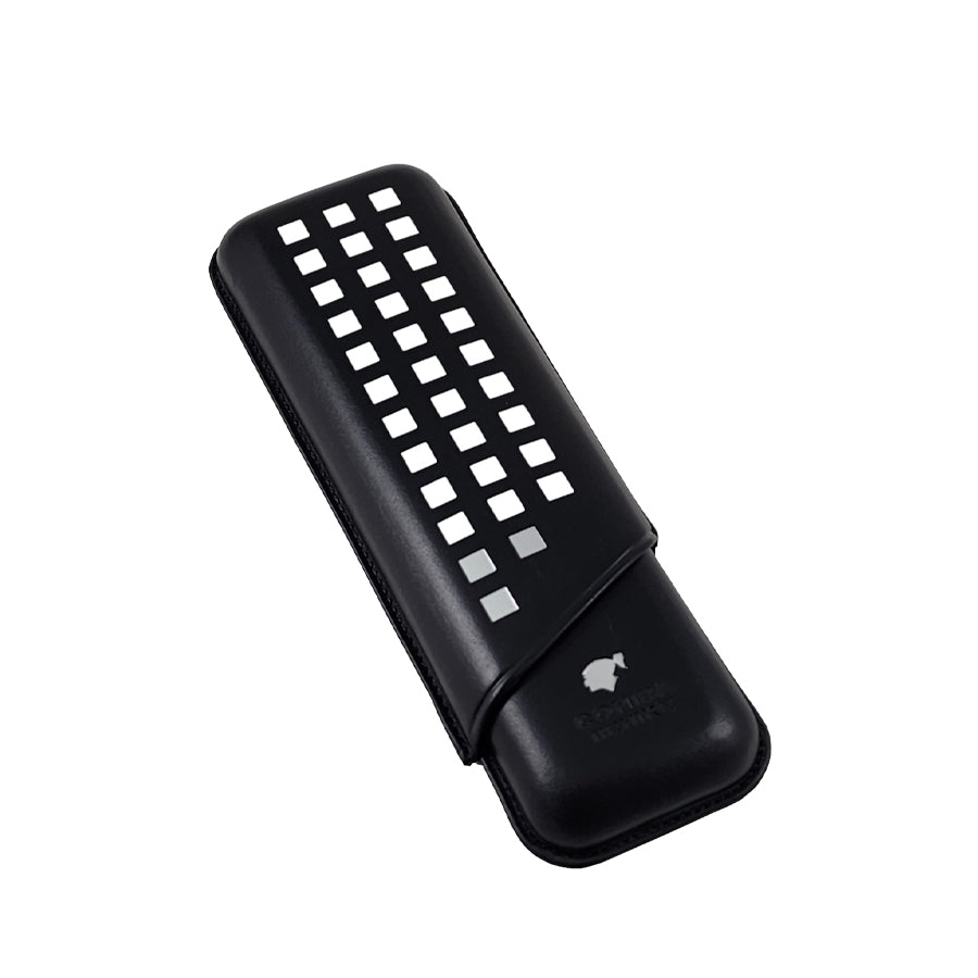 HABANOS ACCESSORIES Bao da đựng Xì Gà COHIBA BEHIKE 2C loại 2 điếu