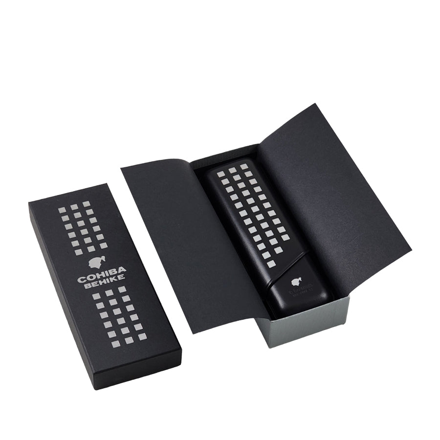 HABANOS ACCESSORIES Bao da đựng Xì Gà COHIBA BEHIKE 2C loại 2 điếu