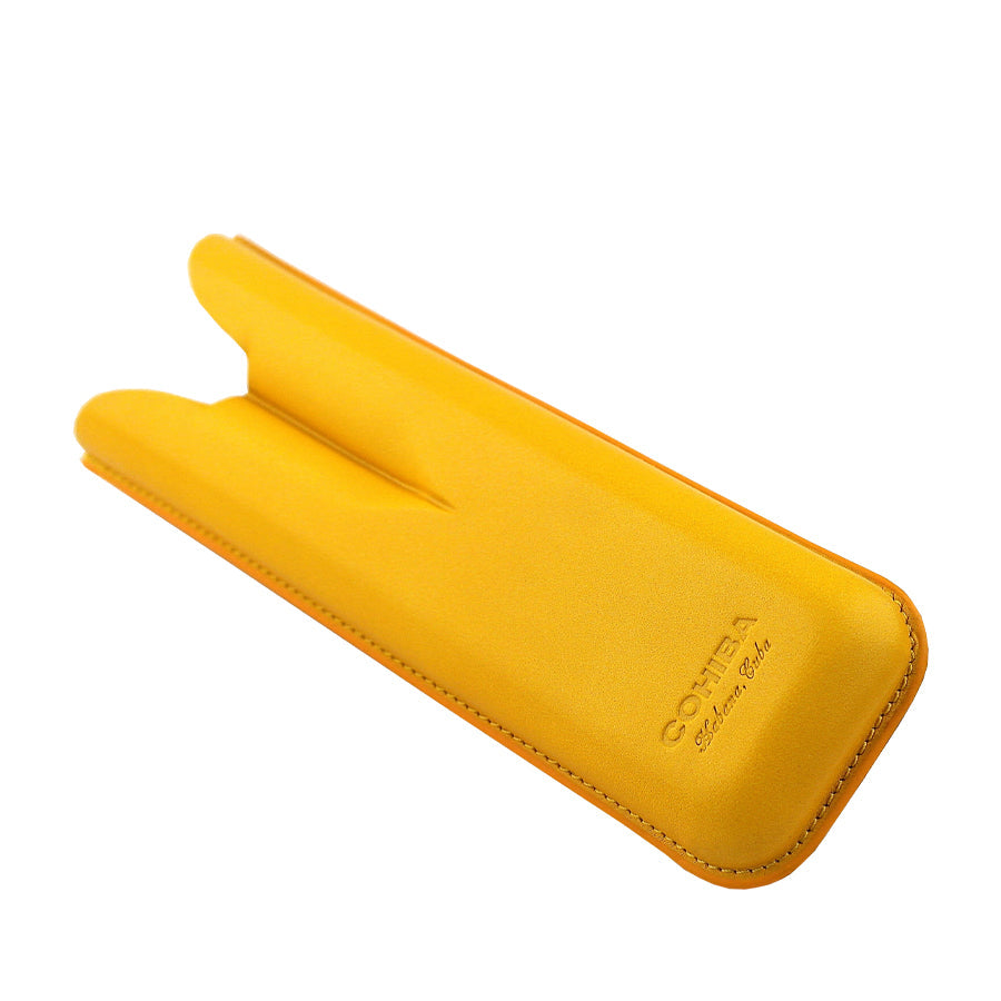 HABANOS ACCESSORIES Bao da đựng Xì Gà Cohiba loại 2 điếu