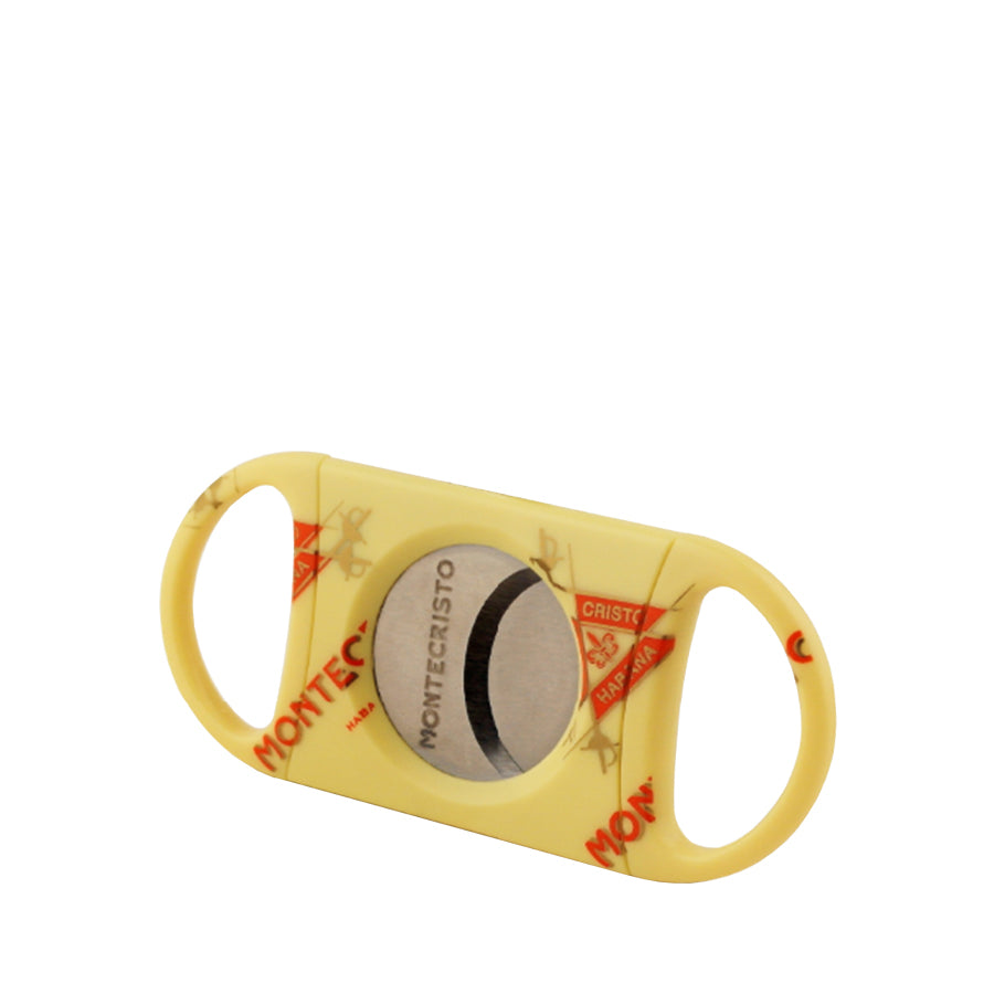 HABANOS ACCESSORIES Dao cắt xì gà MONTECRISTO loại 2 lưỡi