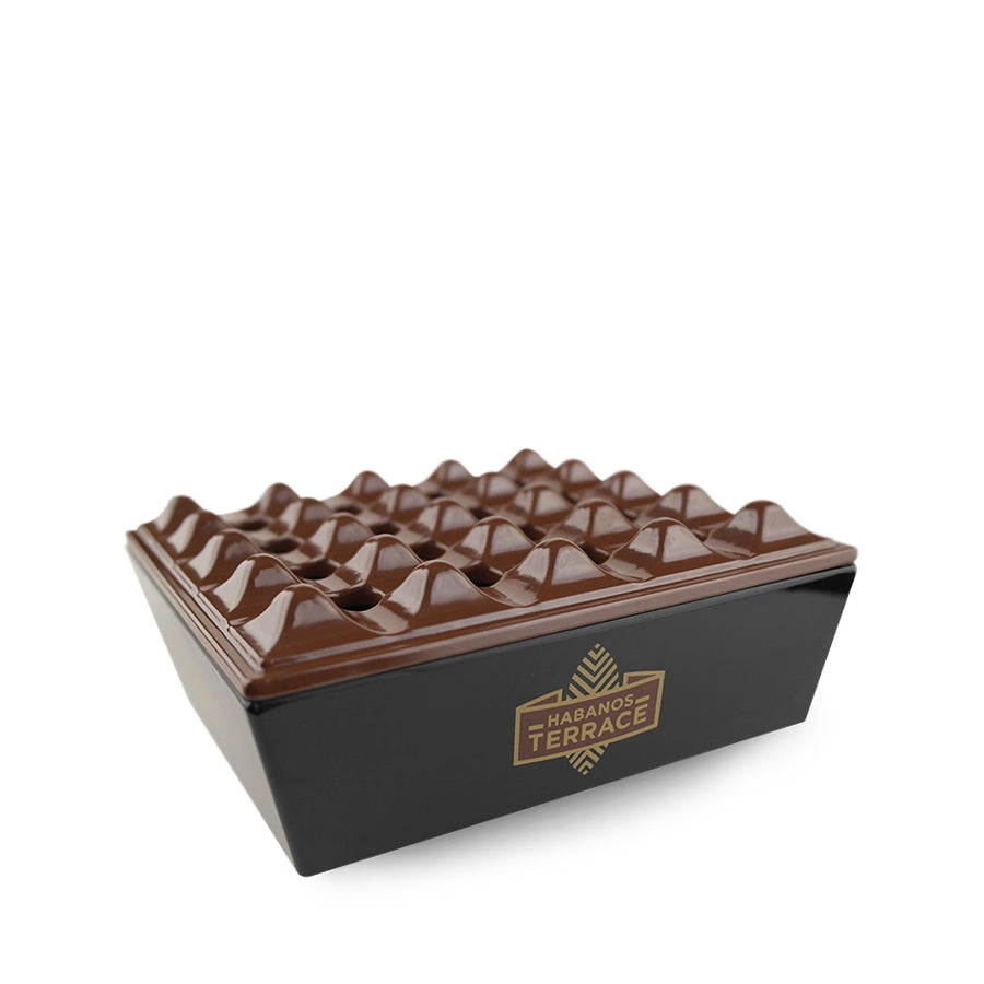 HABANOS ACCESSORIES Gạt tàn Xì gà HABANOS TERRACE loại 4 điếu