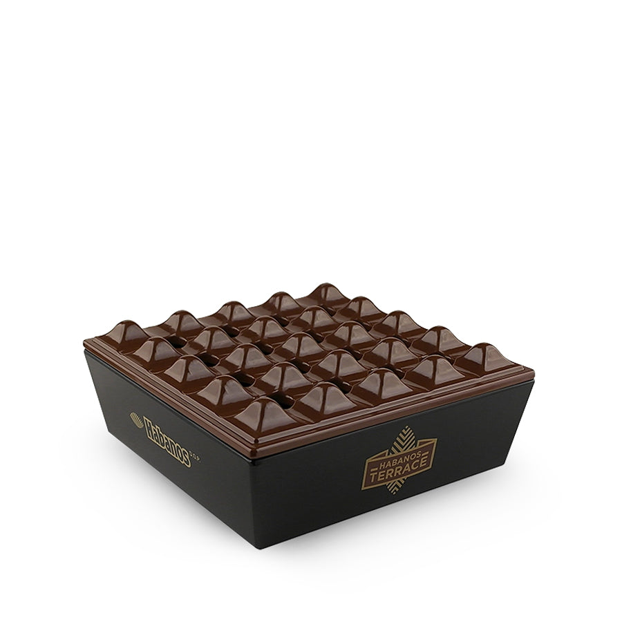 HABANOS ACCESSORIES Gạt tàn Xì gà HABANOS TERRACE loại 4 điếu