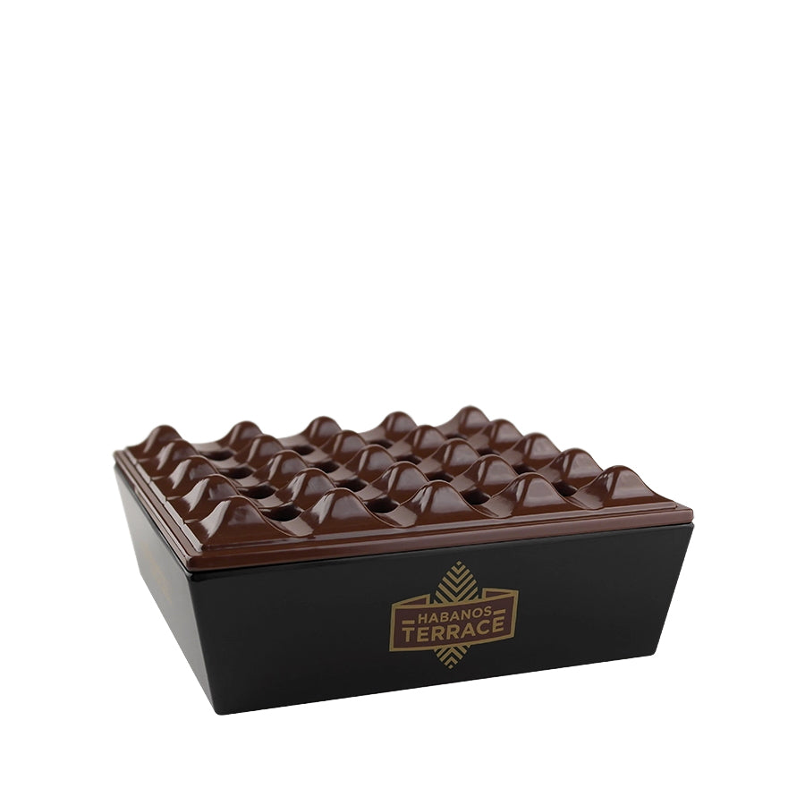 HABANOS ACCESSORIES Gạt tàn Xì gà HABANOS TERRACE loại 4 điếu