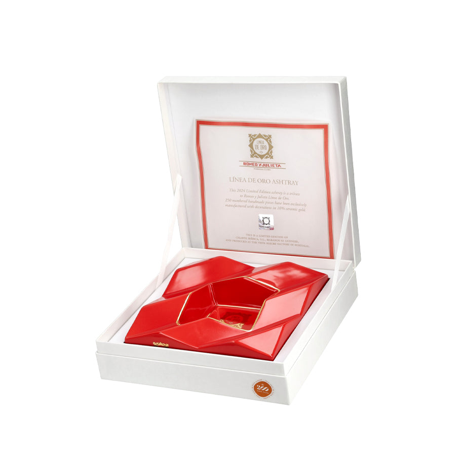 HABANOS ACCESSORIES Gạt tàn xì gà ROMEO Y JULIETA loại 4 điếu