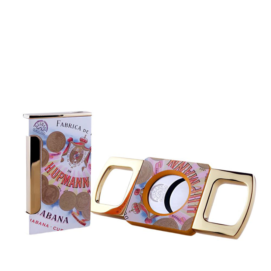 HABANOS ACCESSORIES H.UPMANN CUTTER & LIGHTER