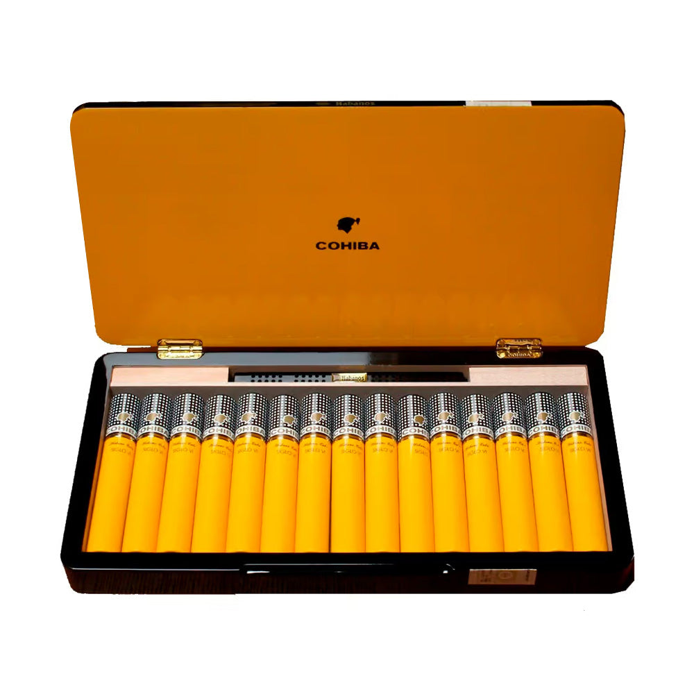 HABANOS ACCESSORIES [style_8010202009347] Tủ Gỗ Humidor Cohiba Siglo VI loại 15&#39;S