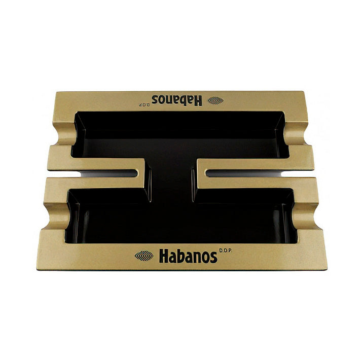 HABANOS ACCESSORIES [style_8010202009393] Gạt Tàn Thuốc Bằng Nhựa Melamine H Ashtray Habanos Dop 4