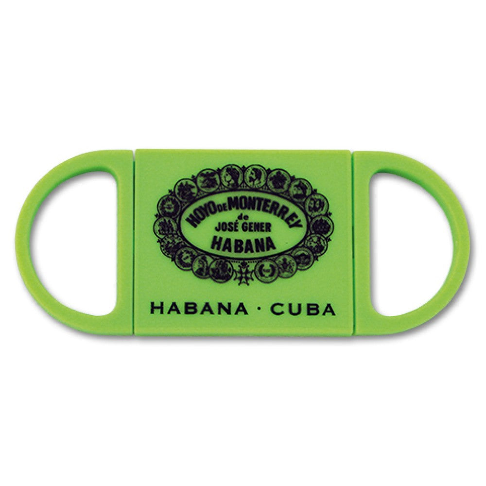 HABANOS ACCESSORIES [style_8010202009434] Dao cắt xì gà hai lưỡi bằng kim loại  HOYO DE - Double Blade Cutter HOYO DE