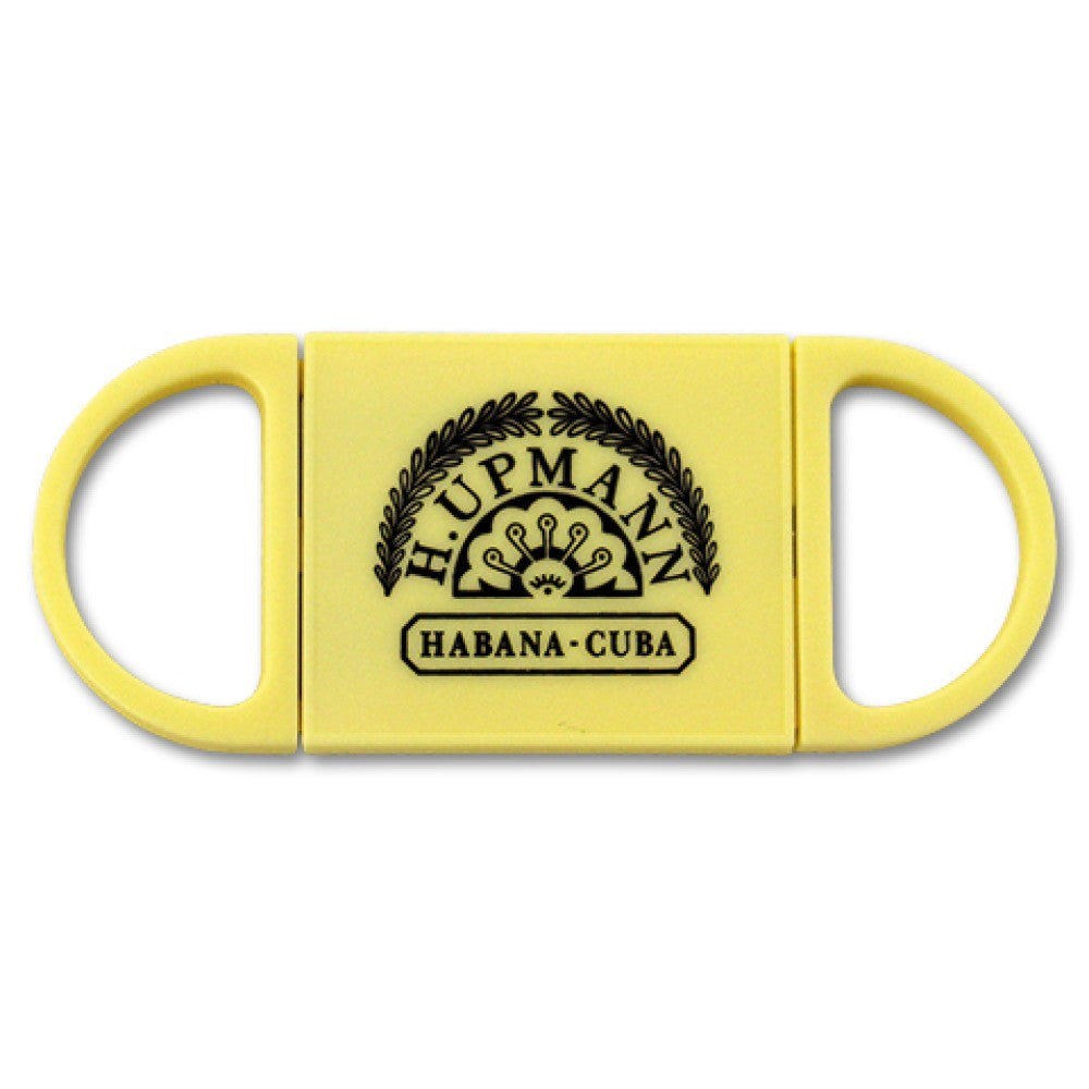 HABANOS ACCESSORIES [style_8010202009435] Dao cắt xì gà hai lưỡi bằng kim loại  H.UPMANN - Double Blade Cutter H.UPMANN