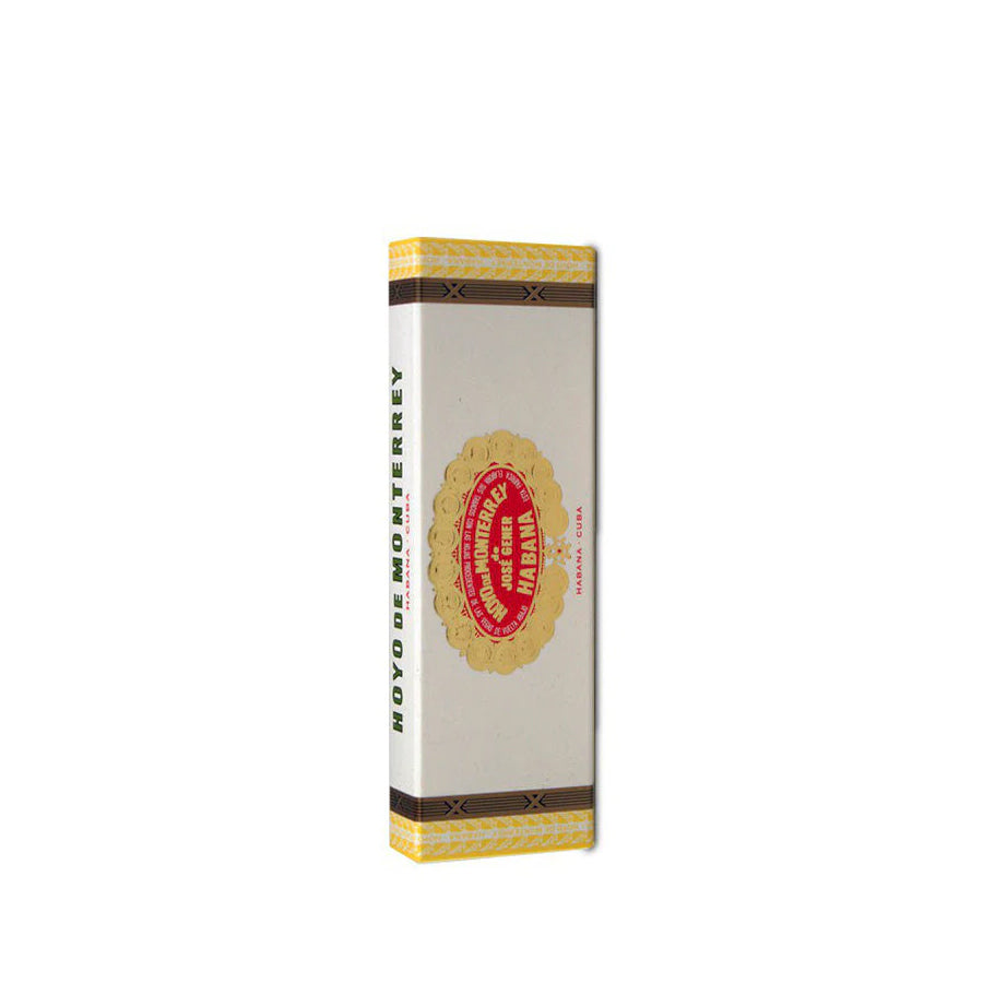 HABANOS ACCESSORIES WHITE & YELLOW Diêm hiệu Hoyo De Monterray-Matches