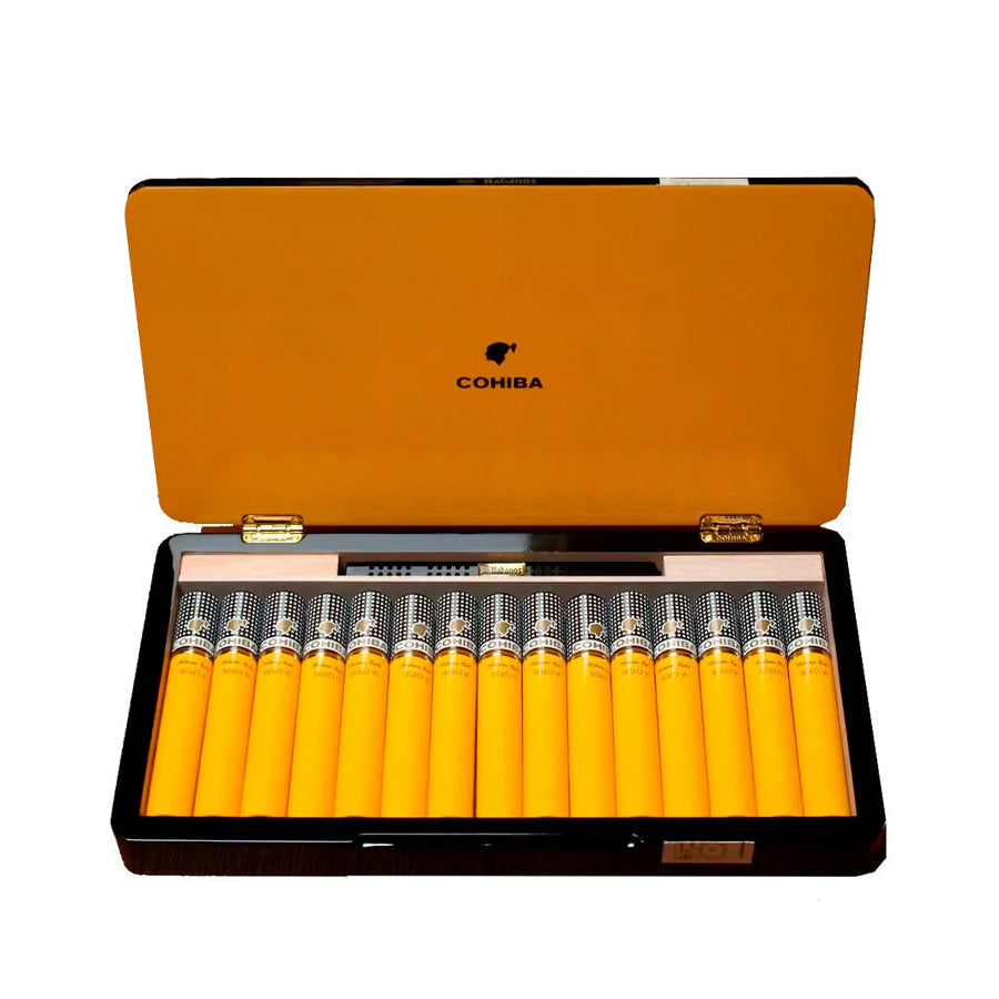 HABANOS HU Tủ Gỗ Humidor Cohiba Siglo VI loại 15'S