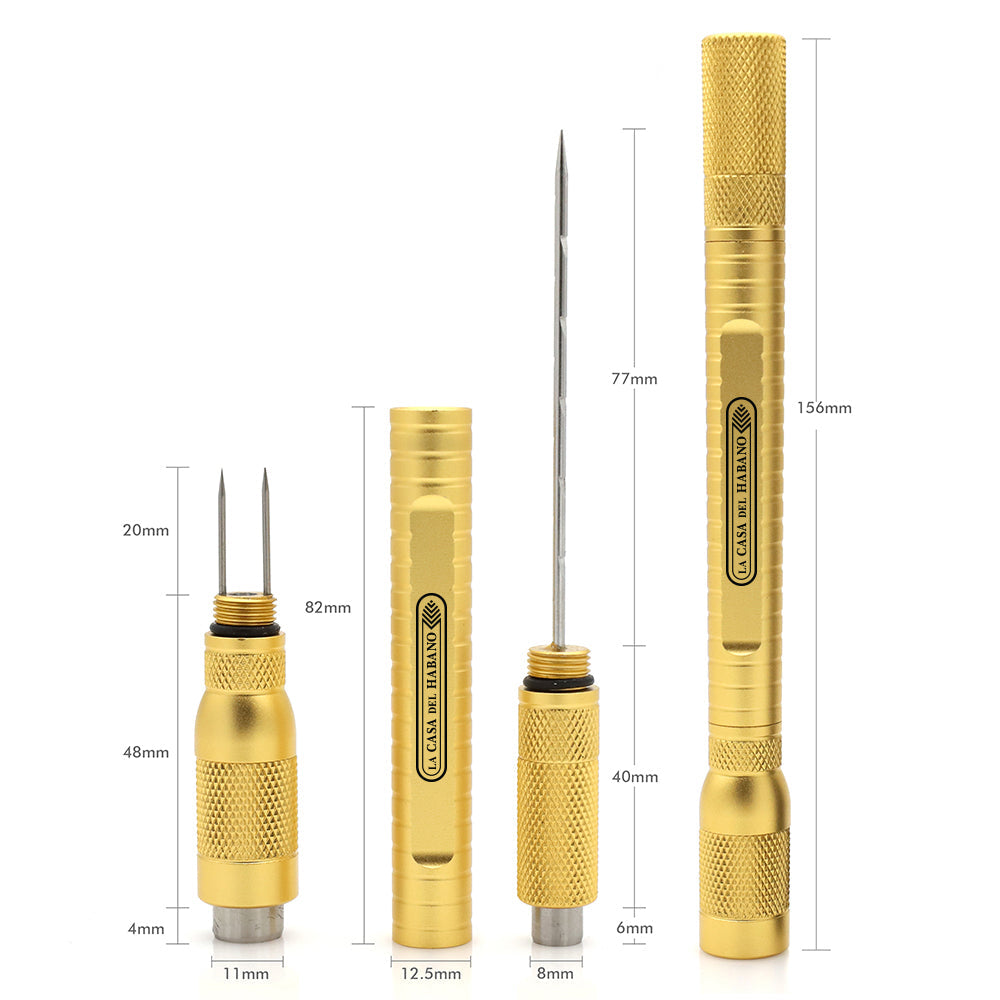 Habanos Specialist ACCESSORIES CIGAR DRAW ENHANCER, HOLDER, PUNCH