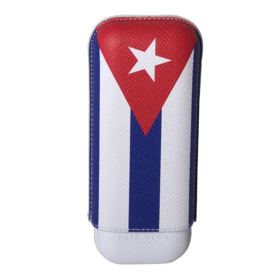 Habanos Specialist Vietnam ACCESSORIES Cigar case Cuban flag - 2