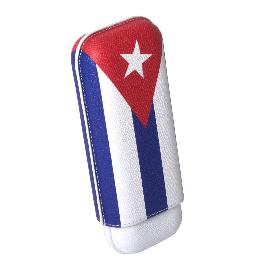 Habanos Specialist Vietnam ACCESSORIES Cigar case Cuban flag - 2