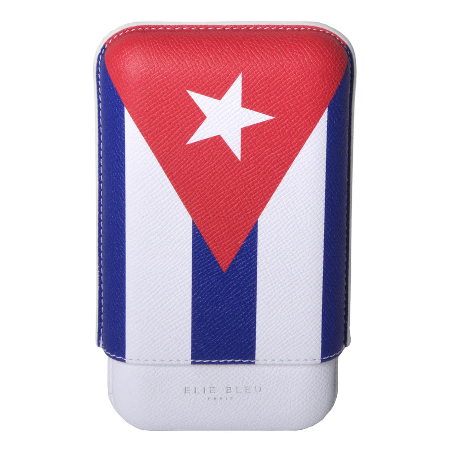 Habanos Specialist Vietnam ACCESSORIES Cuban Flag Cigar Case - 3