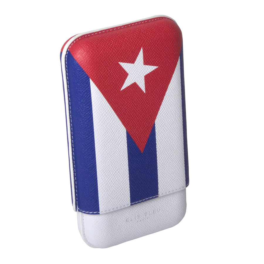 Habanos Specialist Vietnam ACCESSORIES Cuban Flag Cigar Case - 3
